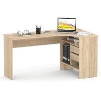 Стол Сокол СПМ-25 (правый, дуб сонома) - Превью изображения №2 — Интернет-магазин Time-Shop