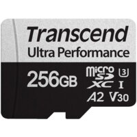 Карта памяти Transcend microSDXC 340S 256GB (с адаптером) - Превью изображения №2 — Интернет-магазин Time-Shop