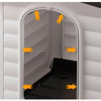 Будка Ferplast Dogvilla 70 87253099 - Превью изображения №6 — Интернет-магазин Time-Shop