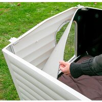 Будка Ferplast Dogvilla 70 87253099 - Превью изображения №4 — Интернет-магазин Time-Shop