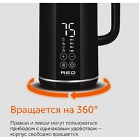 Электрический чайник RED Solution RK-M1301D - Превью изображения №13 — Интернет-магазин Time-Shop