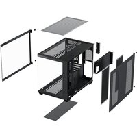 Корпус XASTRA QW500M 3ARGB-C10-UC (черный) - Превью изображения №7 — Интернет-магазин Time-Shop