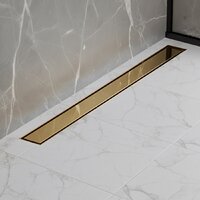 Трап/канал Lauter 210363-1-QGG 600x55 (золото) - Превью изображения №8 — Интернет-магазин Time-Shop