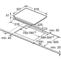 Варочная панель Bosch Serie 8 PXY875DC1E - Превью изображения №5 — Интернет-магазин Time-Shop