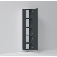  AM.PM Шкаф-пенал GEM M90CHR0306GM - Превью изображения №6 — Интернет-магазин Time-Shop