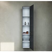  AM.PM Шкаф-пенал GEM M90CHR0306GM - Превью изображения №3 — Интернет-магазин Time-Shop