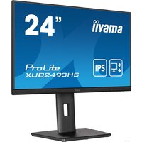 Монитор iiyama ProLite XUB2493HS-B5 - Превью изображения №4 — Интернет-магазин Time-Shop