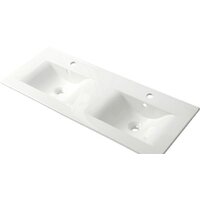  ЗОВ Тумба с умывальником Парма 120 P120LWP0MWMC1B-OL120 (белый матовый) - Превью изображения №3 — Интернет-магазин Time-Shop