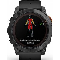 Умные часы Garmin Fenix 7 Pro Solar (сланцево-серый/черный) - Превью изображения №10 — Интернет-магазин Time-Shop