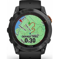 Умные часы Garmin Fenix 7 Pro Solar (сланцево-серый/черный) - Превью изображения №7 — Интернет-магазин Time-Shop