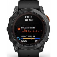 Умные часы Garmin Fenix 7 Pro Solar (сланцево-серый/черный) - Превью изображения №2 — Интернет-магазин Time-Shop