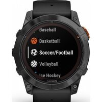 Умные часы Garmin Fenix 7 Pro Solar (сланцево-серый/черный) - Превью изображения №11 — Интернет-магазин Time-Shop