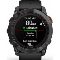 Умные часы Garmin Fenix 7 Pro Solar (сланцево-серый/черный) - Превью изображения №5 — Интернет-магазин Time-Shop
