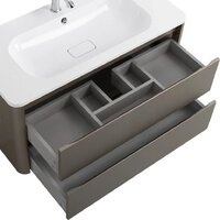  Cezares Тумба под умывальник RELAX-1000-2C-SO-SAT-P - Превью изображения №7 — Интернет-магазин Time-Shop