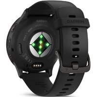 Умные часы Garmin Venu 3 (черный, с силиконовым ремешком) - Превью изображения №6 — Интернет-магазин Time-Shop