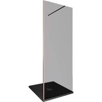 Душевая стенка Allen Brau Infinity 3.21018.60.T 323810 (медь браш) - Превью изображения №3 — Интернет-магазин Time-Shop