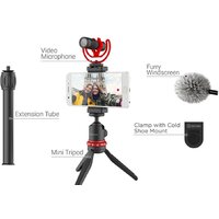 Проводной микрофон BOYA BY-VG330 - Превью изображения №3 — Интернет-магазин Time-Shop