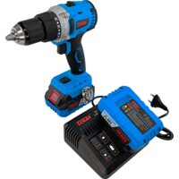 Дрель-шуруповерт Toua DBLD180-1 (с 1-м АКБ, кейс) - Превью изображения №3 — Интернет-магазин Time-Shop