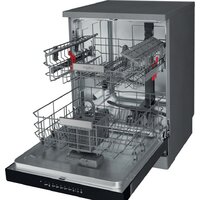 Отдельностоящая посудомоечная машина Whirlpool WFO 3T141 X - Превью изображения №3 — Интернет-магазин Time-Shop