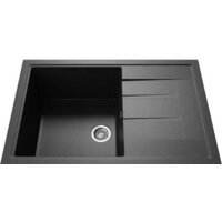 Кухонная мойка Teymi Hanna 75x50 T120113 (черный матовый) - Превью изображения №2 — Интернет-магазин Time-Shop