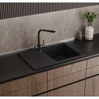 Кухонная мойка Teymi Hanna 75x50 T120113 (черный матовый) - Превью изображения №7 — Интернет-магазин Time-Shop