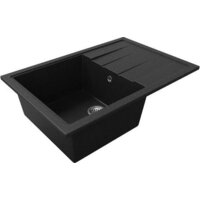 Кухонная мойка Teymi Hanna 75x50 T120113 (черный матовый) - Превью изображения №4 — Интернет-магазин Time-Shop