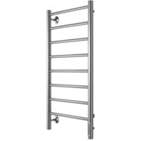 Полотенцесушитель TERMINUS Аврора П8 400x850 электро (хром) - Превью изображения №2 — Интернет-магазин Time-Shop