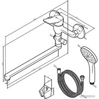 Смеситель AM.PM X-Joy F85A90122 - Превью изображения №7 — Интернет-магазин Time-Shop