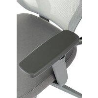 Офисное кресло Бюрократ MC-G411N-H (серый) - Превью изображения №6 — Интернет-магазин Time-Shop