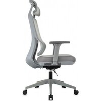 Офисное кресло Бюрократ MC-G411N-H (серый) - Превью изображения №4 — Интернет-магазин Time-Shop