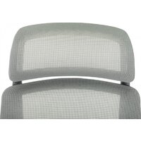 Офисное кресло Бюрократ MC-G411N-H (серый) - Превью изображения №9 — Интернет-магазин Time-Shop