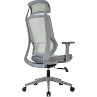 Офисное кресло Бюрократ MC-G411N-H (серый) - Превью изображения №5 — Интернет-магазин Time-Shop