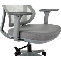 Офисное кресло Бюрократ MC-G411N-H (серый) - Превью изображения №13 — Интернет-магазин Time-Shop