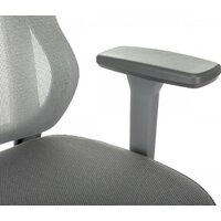 Офисное кресло Бюрократ MC-G411N-H (серый) - Превью изображения №8 — Интернет-магазин Time-Shop