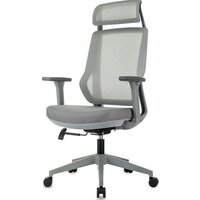 Офисное кресло Бюрократ MC-G411N-H (серый) - Превью изображения №3 — Интернет-магазин Time-Shop