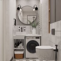  ЗОВ Тумба под умывальник Стамбул 100 S100LWP0LWPWM (белый) - Превью изображения №2 — Интернет-магазин Time-Shop