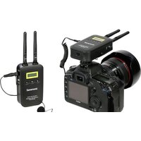 Радиосистема Saramonic VmicLink5 RX+TX - Превью изображения №12 — Интернет-магазин Time-Shop