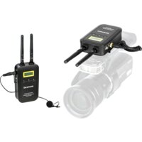 Радиосистема Saramonic VmicLink5 RX+TX - Превью изображения №9 — Интернет-магазин Time-Shop