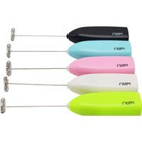 Ручной вспениватель молока Miru KA044 (розовый) - Превью изображения №6 — Интернет-магазин Time-Shop