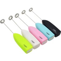 Ручной вспениватель молока Miru KA044 (розовый) - Превью изображения №9 — Интернет-магазин Time-Shop