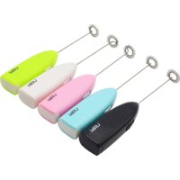 Ручной вспениватель молока Miru KA044 (розовый) - Превью изображения №8 — Интернет-магазин Time-Shop