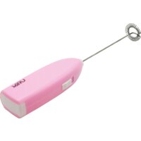 Ручной вспениватель молока Miru KA044 (розовый) - Превью изображения №2 — Интернет-магазин Time-Shop