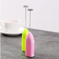 Ручной вспениватель молока Miru KA044 (розовый) - Превью изображения №3 — Интернет-магазин Time-Shop