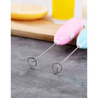 Ручной вспениватель молока Miru KA044 (розовый) - Превью изображения №4 — Интернет-магазин Time-Shop