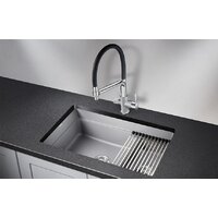 Кухонная мойка Granula KS-7304 (алюминиум) - Превью изображения №2 — Интернет-магазин Time-Shop