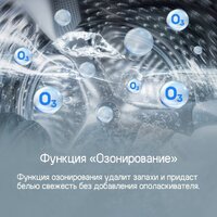 Стирально-сушильная машина MAUNFELD MFWD1295WH05 - Превью изображения №17 — Интернет-магазин Time-Shop