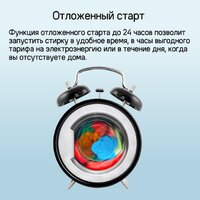 Стирально-сушильная машина MAUNFELD MFWD1295WH05 - Превью изображения №21 — Интернет-магазин Time-Shop