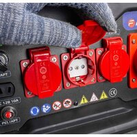 Бензиновый генератор FORSAGE F-FY8500 - Превью изображения №9 — Интернет-магазин Time-Shop