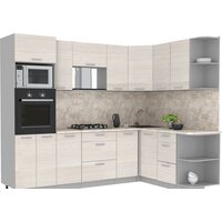 Интерлиния Мила Лайт 1.68x2.6 правая (вудлайн кремовый/вудлайн кремовый/малага)