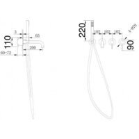 Смеситель Grocenberg GB5070 (никель) - Превью изображения №3 — Интернет-магазин Time-Shop